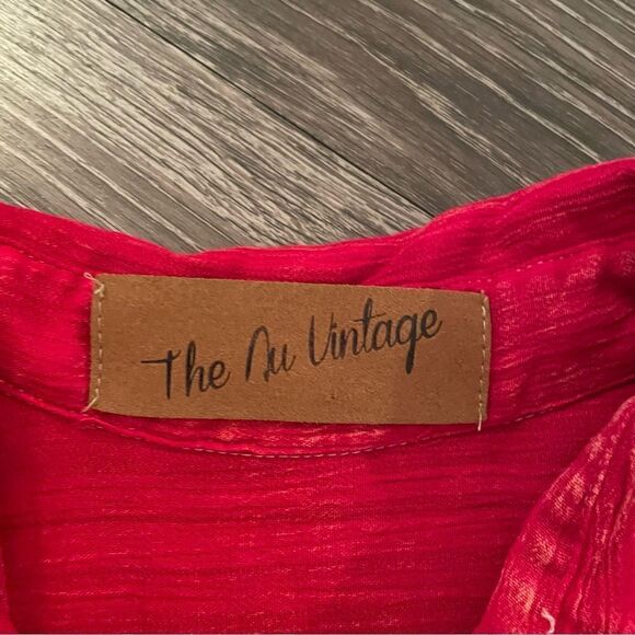 The nu vintage button down shirt - Picture 6 of 8